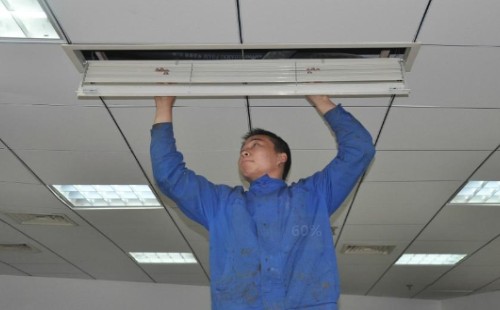 深圳三菱中央空调安装案例